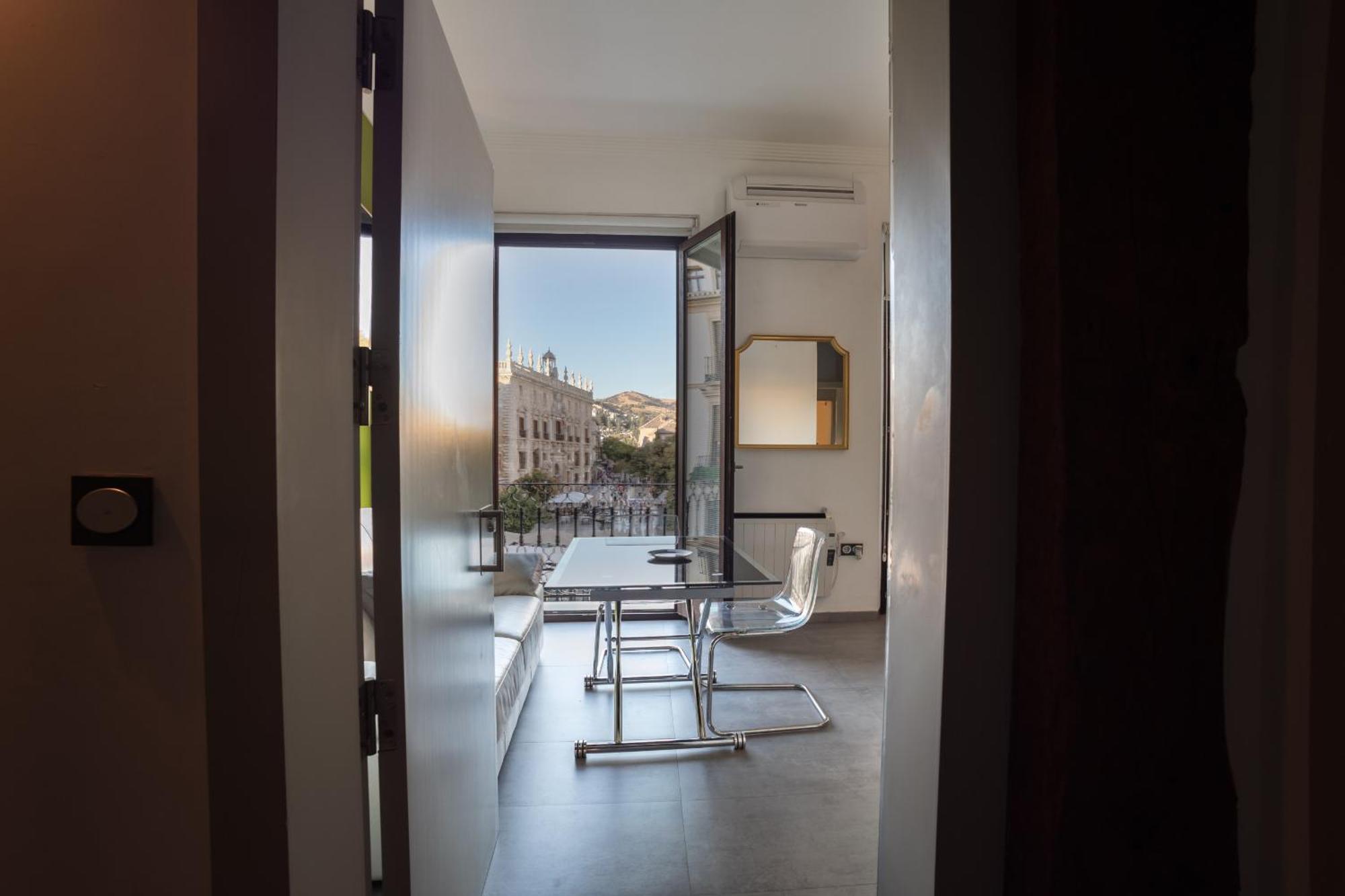 Appartement El Balcon De La Vela à Grenade Extérieur photo